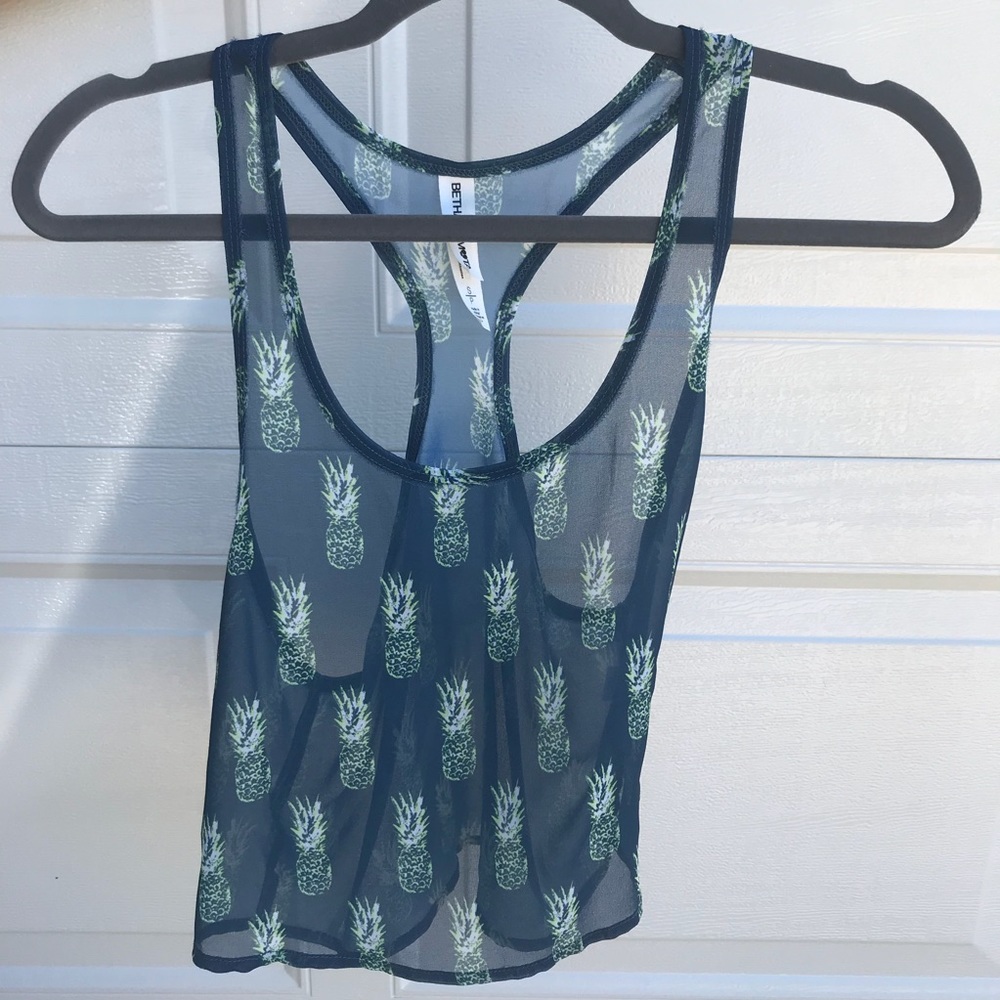Tank Crop Top
